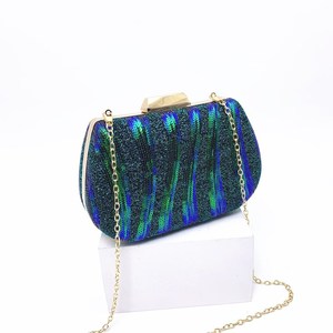 Wholesale Evening Bags Ins Fashion Women's Clutch Evening Bag <b>Sequin</b> Clutch Bag - Product Image 1