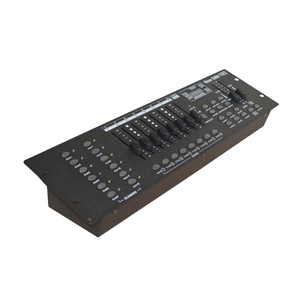 คอนโซลควบคุมไฟ Vlite 192 ช่องสัญญาณ DMX512 สำหรับไฟ 12 ตัว ขนาด 19 นิ้ว แบบติดตั้งบนแร็ค รองรับ MIDI USB สำหรับใช้ในคลับ รุ่น VL-DMX192-PRO - Product Image 2