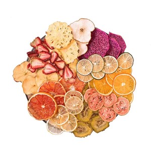 Tongjin bán buôn cung cấp 100% cam quýt tự nhiên junos trang trí trái cây trà đông khô khô cam lát - Product Image 6