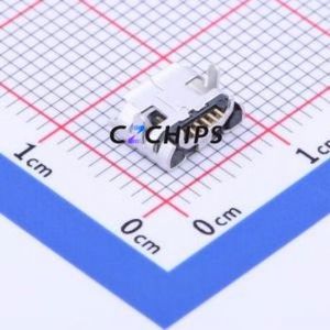 KH-MICRO5P-JN USB Connector SMD Connector ( Connector Type: Micro-B )( Protocol Standard: USB 2.0 )( Gender: Female ) - Product Image 2