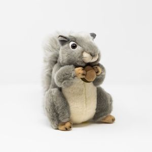 Llavero de Peluche de Ardilla Adorable al por Mayor, Muñeco de Peluche de Animal con Relleno de Algodón PP - Product Image 5