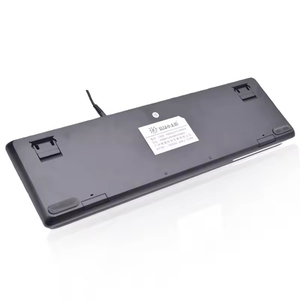 Mechanical <b>Keyboard</b> R8 Backlit Wired Gaming <b>Keyboard</b> Extra-Thin & Light, Latest Low Profile 87 Keys - Product Image 3