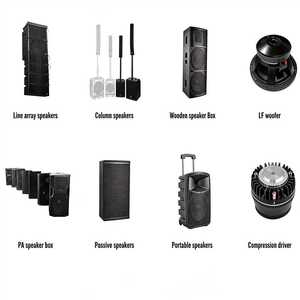 Haut-parleur audio professionnel de performance extérieure, <span class=keywords><strong>subwoofer</strong></span> à aimant néodyme de 18 pouces haute puissance - Product Image 5