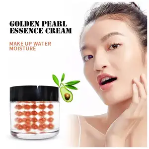 Enthält Creme und Serum Brighten Gold Pearl Cream Kollagen Anti-Aging entfernen Falten Gesichts creme