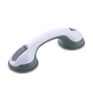 Poignée de sécurité pour salle de bain pour enfants et personnes âgées, accoudoir en plastique robuste sans perçage avec ventouse puissante, poignée de toilette transfrontalière - Product Image 5