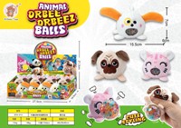 Jouet anti-stress de bureau, peluche animale mignonne, balle à presser, anti-anxiété, jouet sensoriel souple, cadeau pour enfants, étudiants et adultes