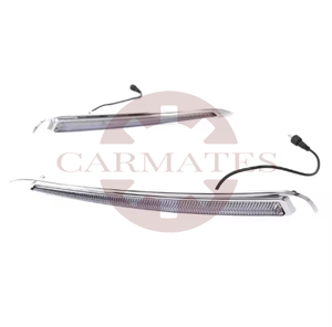 CARMATES Vente Chaude Produits qualité supérieure LED DRL Phares <span class=keywords><strong>Feux</strong></span> <span class=keywords><strong>De</strong></span> <span class=keywords><strong>Jour</strong></span> Phares Antibrouillard Pour Peugeot <span class=keywords><strong>308</strong></span> 2016 2017 - Product Image 1