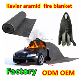 <span class=keywords><strong>Couverture</strong></span> anti-feu pour véhicules électriques et voitures, résistante à 1400 degrés, vente directe usine, Kevlar Aramide, ODM - Product Image 1