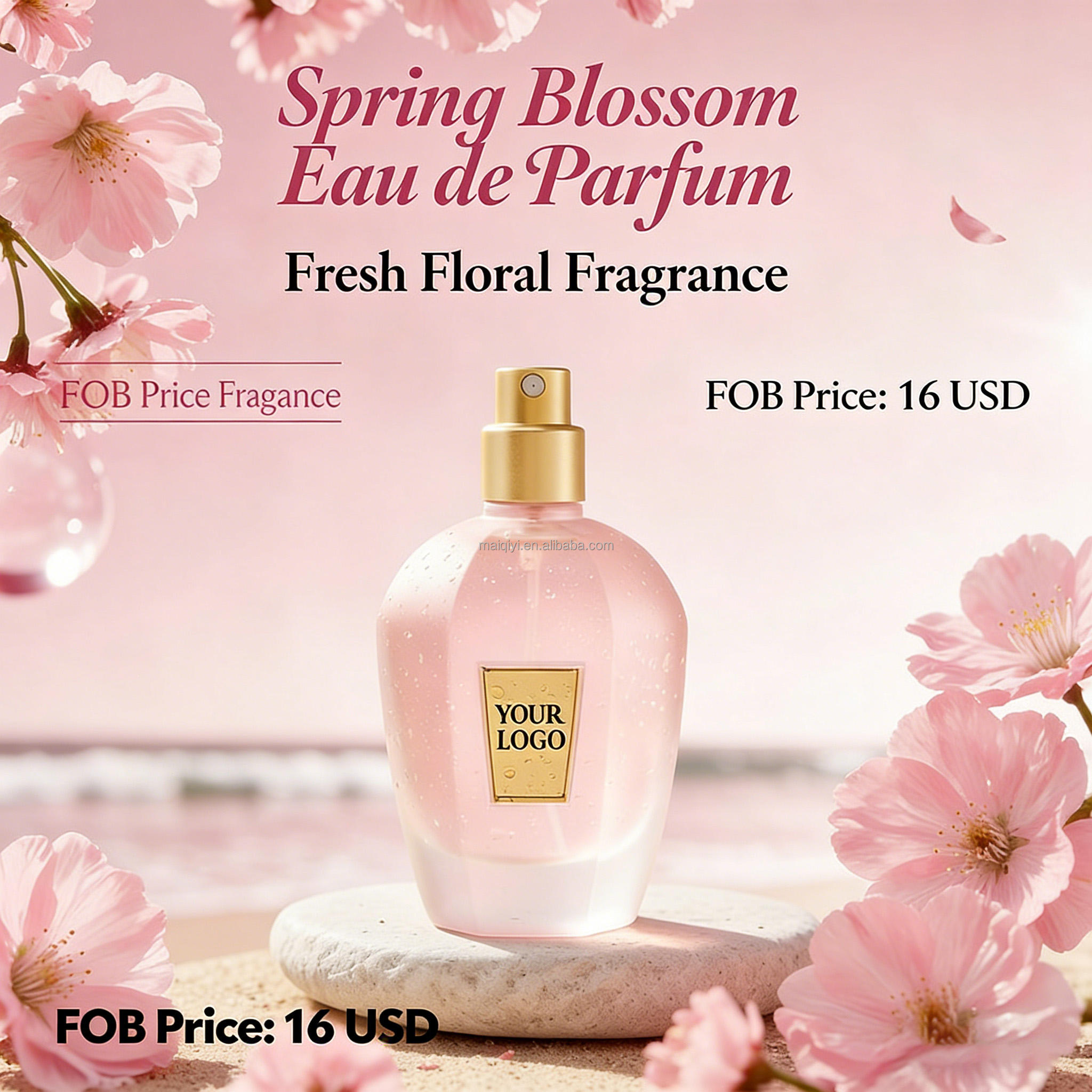 กลิ่นหอมสดชื่นของดอกไม้