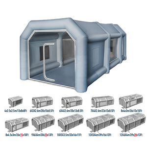 Bơm hơi di động phun gian hàng <span class=keywords><strong>Inflatable</strong></span> xe hơi bãi đậu xe Lều <span class=keywords><strong>Inflatable</strong></span> Bong Bóng nhà để xe ô tô sơn gian hàng xe bìa cho bán - Product Image 2