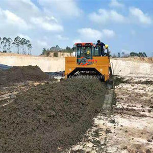 Nouvelle machine de compostage automatique de fumier de poulet ALLWIN, compacteur de compost, équipement d'<span class=keywords><strong>engrais</strong></span>, 3-5t/h, 220v/380v, haute productivité - Product Image 2