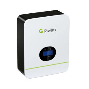 Growatt onduleur hors réseau à phase divisée <span class=keywords><strong>Spf</strong></span> <span class=keywords><strong>3500</strong></span> <span class=keywords><strong>Es</strong></span> 5000Es 5Kw 6Kw 10Kw Onduleur solaire hybride prix - Product Image 1