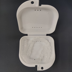 Bandeja de blanqueamiento dental atractiva con caja Muestras gratis Mejor precio Laboratorio dental Servicio personalizado de China - Product Image 2