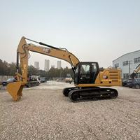 Excavatrice sur chenilles hydraulique CAT 320GC d'occasion de 20 tonnes, économe en carburant, en excellent état, à vendre pour usage agricole