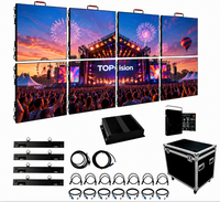 Pantalla LED de Alquiler NewCai P3.91 IP65 Resistente al Agua para Eventos en Escenarios al Aire Libre, 3840Hz de Alta Frecuencia de Actualización, SDK, Texto, Tamaño Personalizable Flexible