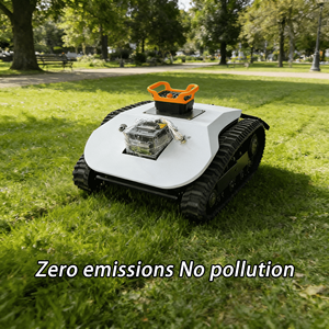 Cortadora de Césped Eléctrica Todoterreno Resistente <span class=keywords><strong>con</strong></span> Control Remoto y Funciones Personalizables - Product Image 3