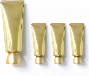 Crema de Manos Brightness Gold de 80g 80ml en Tubo Suave, Limpiador Facial, Crema BB, Leche Corporal en Tubo de Plástico - Product Image 1