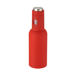 Portable Stainless Steel Pepper Grinder Cylinder Shape Metal Lid Travel Use MG715 Zhejiang Origin - Product Image 1