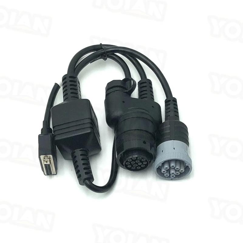 USB/9 + 14pin/6pin/Ethernet Кабельная линия жгут проводов 478-0235 538-5051 317-7485 для CAT ET4 Коммуникационный адаптер диагностический инструмент