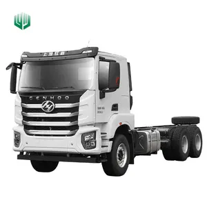 2023 Hete Verkoop Chinese Merk Elektrische Tractor Truck 25T 6X4 Tractoren Gebruik Van Tractor Voor Port Transport Scenario 'S