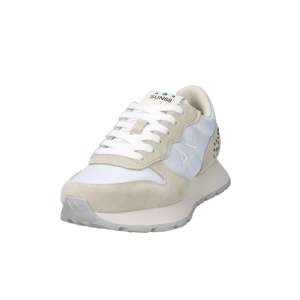 Baskets Sun68 Donna blanches, talon de 3,5 cm, tailles 36, 37, 38, 39, 40, 41, 42, chaussures tendance en toile - Product Image 3