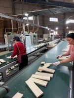 Panneau de bois collé en contreplaqué peuplier 1220x2440mm 15mm 18mm Grade E1 pour usage en meubles et en âme de porte