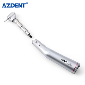 Pieza de mano dental contra-ángulo con fibra óptica 1:5 y LED de aumento, la más vendida - Product Image 5