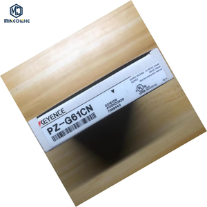 Sensor Fotoeléctrico KEYENCE PZ-G61CN con Amplificador Integrado, Cuadrado, Retrorreflectante, Conector M8, NPN, 3m, Automatización Industrial, PZ G61CN - Product Image 1