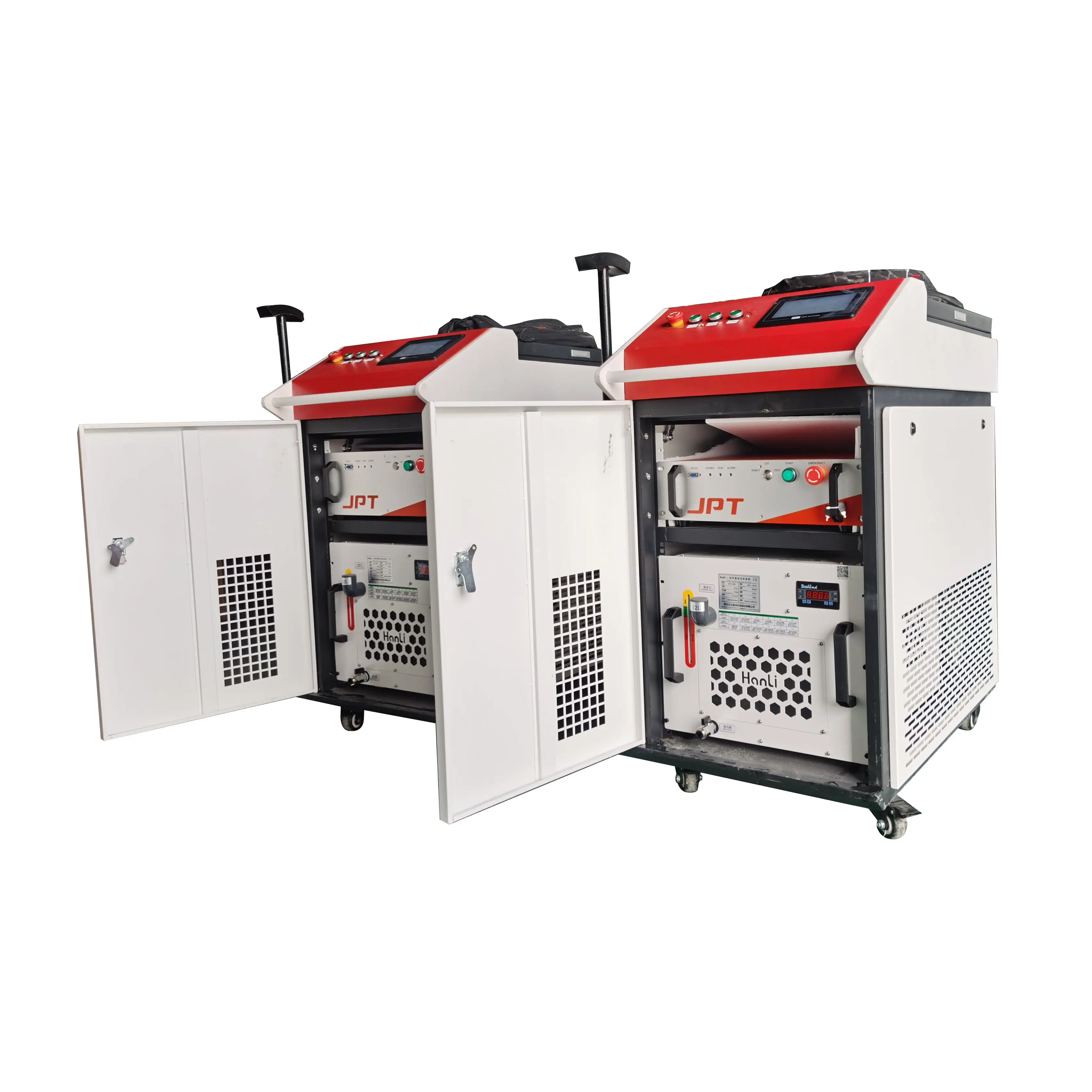 Perusahaan Laser Shandong AE1000 Pembersihan Permukaan Logam dengan Mesin Pembersih Laser Penghilang Karat