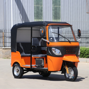 Tuk-tuk électrique à 3 roues, directement de l'usine, cabine confortable pour le transport de passagers et les services de taxi - Product Image 1
