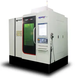 Nanosecond cắt laser siêu cứng vật liệu 5-trục CNC trung tâm gia công Trung Quốc CNC máy kim loại CNC Lathe trung tâm gia công