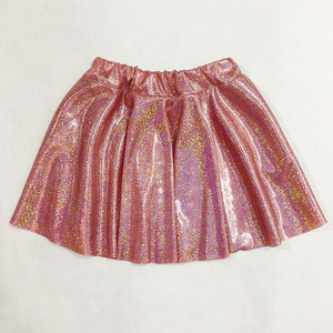 Faldas plisadas con lentejuelas brillantes para niñas, disfraz de baile de Jazz y Hiphop, <span class=keywords><strong>minifalda</strong></span> con cintura elástica, ropa de baile para actuaciones <span class=keywords><strong>en</strong></span> escenario - Product Image 2