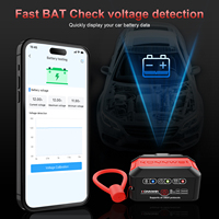 Lector de código ECU de coche inalámbrico KW906 Bluetooth 5,2 OBD2 herramientas de diagnóstico