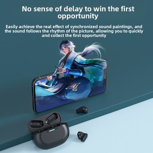 Audífonos Inalámbricos Mini TWS al por Mayor, Bluetooth 5.4, 13mm, Bajos Profundos HD, Estuche <span class=keywords><strong>de</strong></span> Carga con Pantalla LED para Juegos y Smartphones - Product Image 6