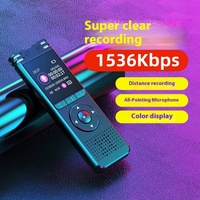 Lecteur MP3 numérique USB mini professionnel ZD70 et enregistreur vocal portable, format WAV, construction en alliage de zinc, son de haute qualité