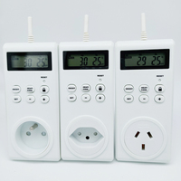 Controlador de Temperatura Inalámbrico Programable por WiFi para Sistema de Calefacción por Suelo Radiante en el Hogar