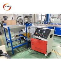 Pulvérisateur de rebuts de tuyau de PVC Upvc/broyeur en plastique de type rotor rectifieuse de profil de PVC