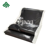 Compensateur textile laminé personnalisable, ignifuge, pour systèmes d'évacuation des fumées chimiques