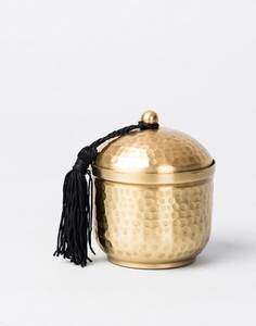 Bocaux style Antique et martelés, cadeau de luxe, en bois massif - Product Image 1