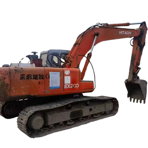 Faible durée de fonctionnement, pelle Zx200, Isuzu Hitachi Zx200-3, pelle en Excellent état, d'occasion Zx200-6 - Product Image 1