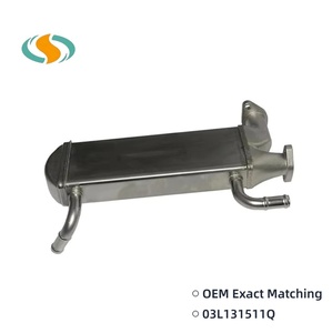 03L131511Q pour <span class=keywords><strong>VW</strong></span> 2.0 TDI 2.0 TDI 2.5 TDI Refroidisseur d'huile moteur - Product Image 2