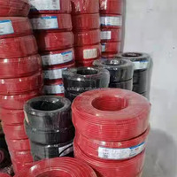 Kabel Fotovoltaik Inti Tunggal PV1-F 1*1.5sqmm Tahan Panas Tahan Dingin XLPE Kabel Listrik Tenaga Surya