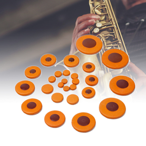 Almohadillas para saxofón soprano/alto/tenor/barítono para saxofones <span class=keywords><strong>YAMAHA</strong></span> YTS YSS <span class=keywords><strong>YAS</strong></span> 26 275 200DR 380 480 475 62 y para saxofones SELMER 802 803 - Product Image 4