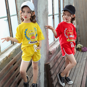 Conjuntos de Ropa Deportiva para Niñas al por Mayor de Aliexpress, Diseños de Moda para Niños - Product Image 1