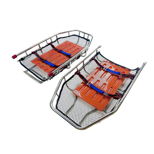 Brancard en acier inoxydable pour hélicoptère, conception détachable en deux parties avec système complet de contention du <span class=keywords><strong>patient</strong></span> - Product Image 3