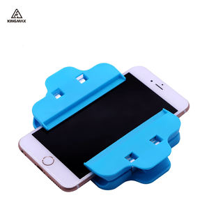 Pince de fixation en plastique bleu jaune pour téléphone portable/tablette écran LCD réparation téléphone écran LCD ouverture pince <span class=keywords><strong>fixe</strong></span> - Product Image 4