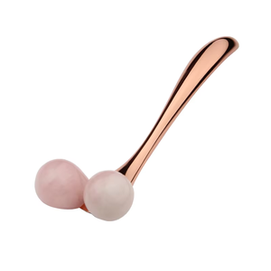 Vente en gros <span class=keywords><strong>Rouleau</strong></span> <span class=keywords><strong>de</strong></span> <span class=keywords><strong>jade</strong></span> Quartz <span class=keywords><strong>rose</strong></span> <span class=keywords><strong>Rouleau</strong></span> <span class=keywords><strong>de</strong></span> massage facial en <span class=keywords><strong>jade</strong></span> naturel avec pierre <span class=keywords><strong>de</strong></span> <span class=keywords><strong>jade</strong></span> lisse - Product Image 1