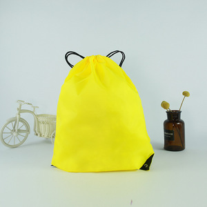 Zaino Unisex Senza Fondo in Poliestere 210D con Logo Stampato, Doppio Spallaccio e Coulisse, 36-58L, per Eventi Sportivi e Stoccaggio - Product Image 4
