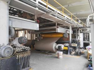 7 ply các tông sóng làm preheater/dây chuyền sản xuất các tông sóng - Product Image 5