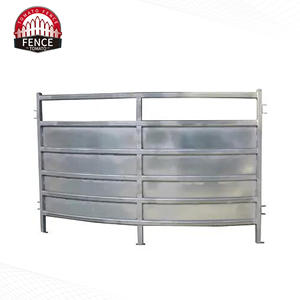 Panneaux incurvés <span class=keywords><strong>de</strong></span> course pour le bétail manipulant l'équipement <span class=keywords><strong>de</strong></span> treillis et <span class=keywords><strong>de</strong></span> portes d'escrime <span class=keywords><strong>de</strong></span> bétail - Product Image 3